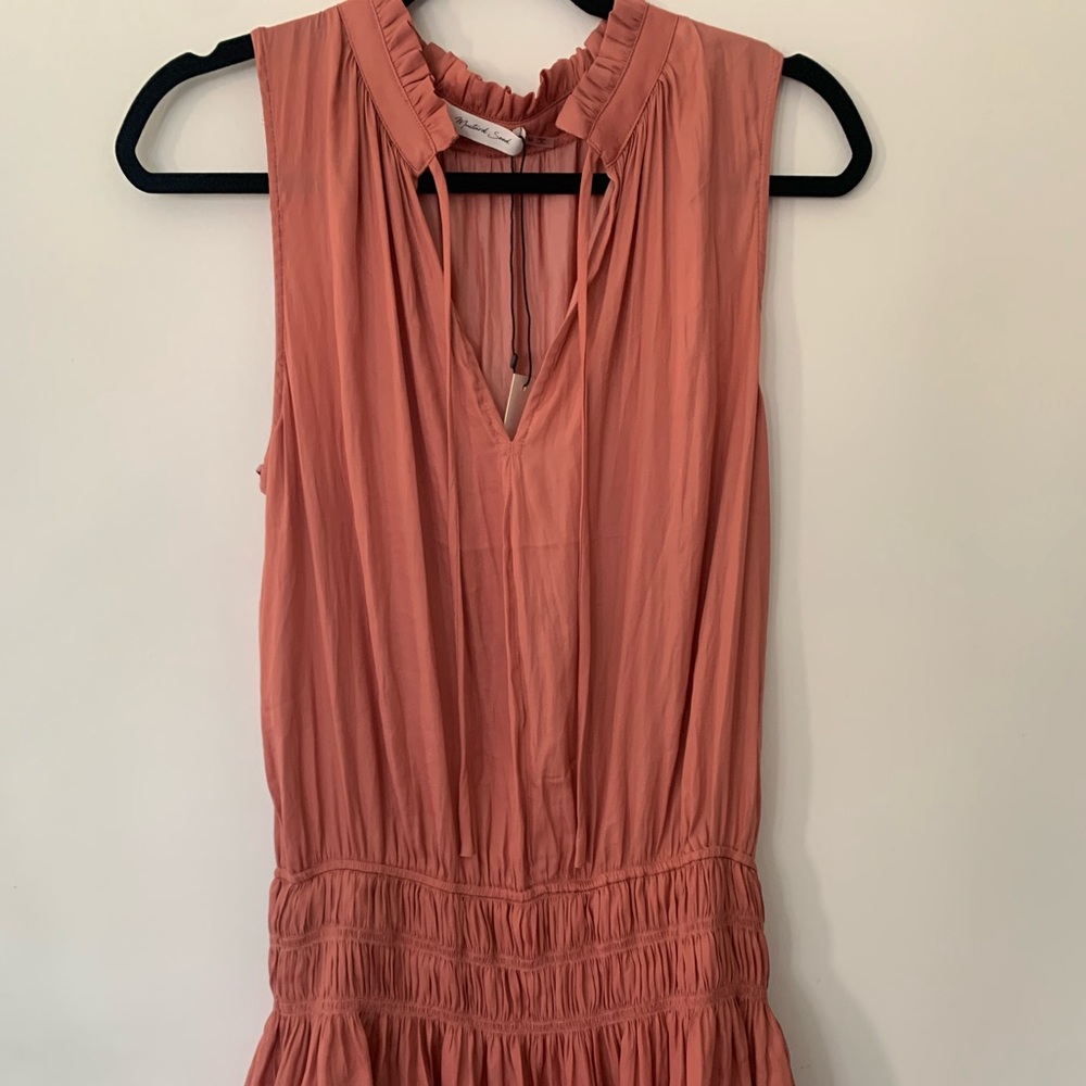 Light Coral Mini Dress